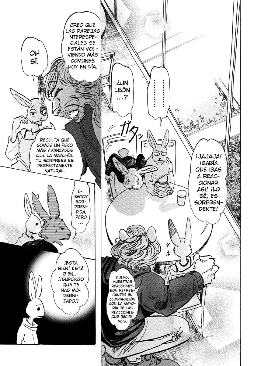 Beastars capítulo 119, página 7