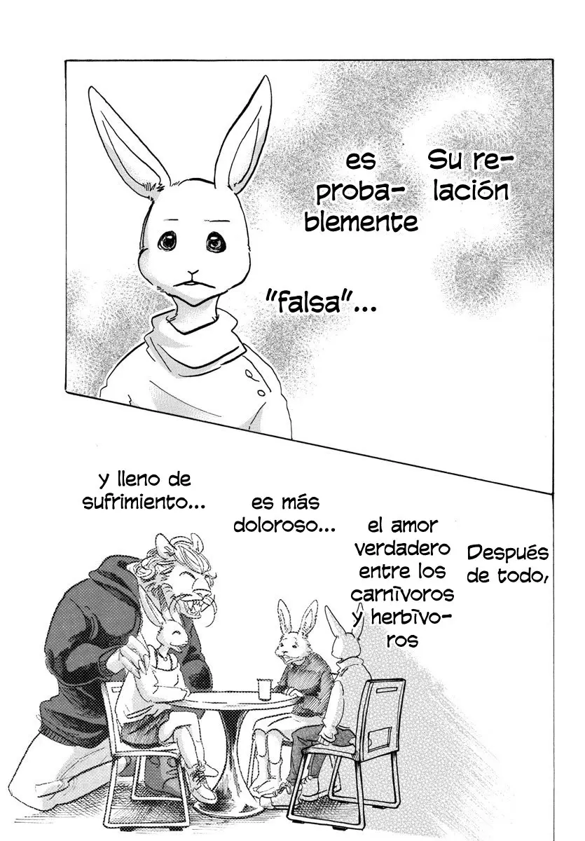 Beastars capítulo 119, página 8