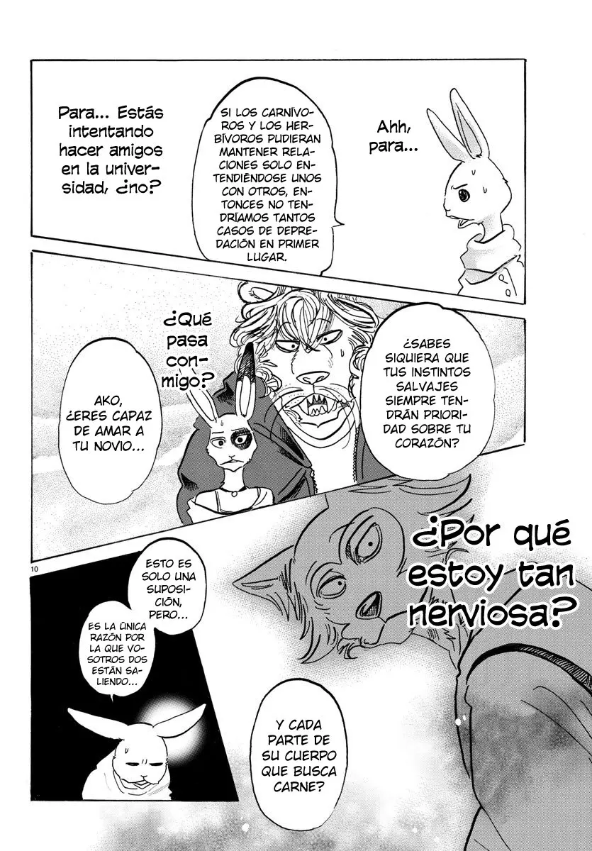Beastars capítulo 119, página 11