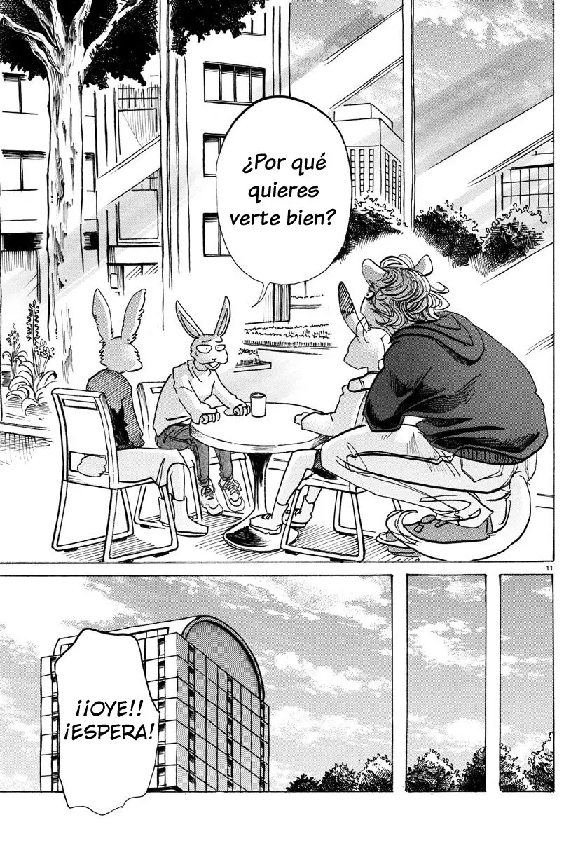 Beastars capítulo 119, página 12