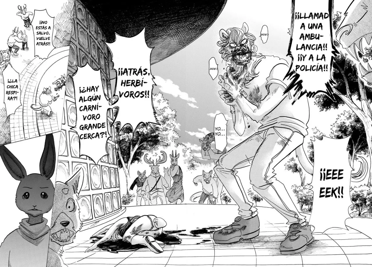 Beastars capítulo 119, página 19