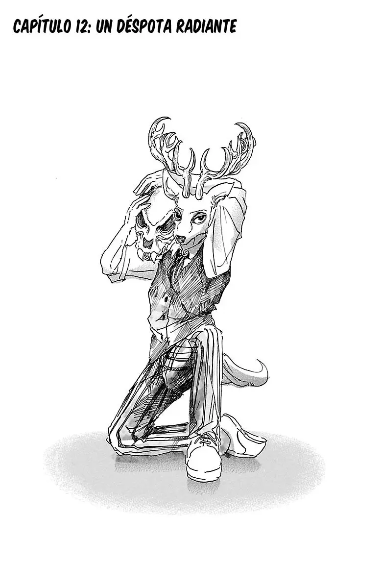 Beastars capítulo 12, página 2