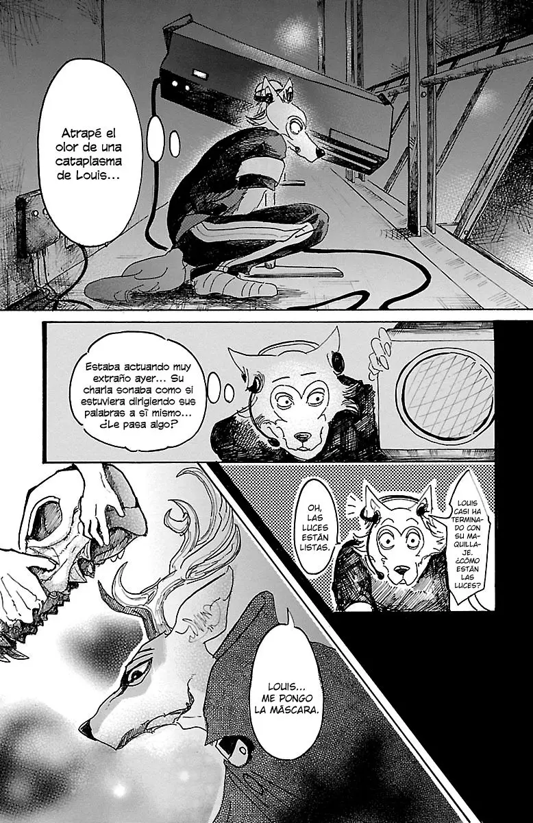 Beastars capítulo 12, página 11