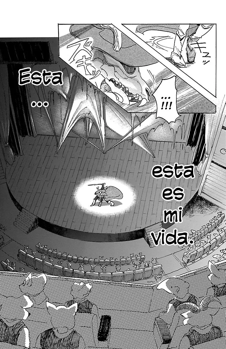 Beastars capítulo 12, página 14