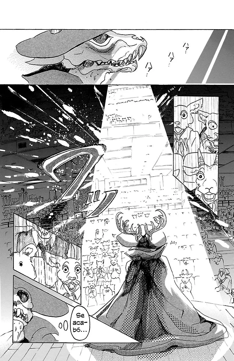 Beastars capítulo 12, página 18