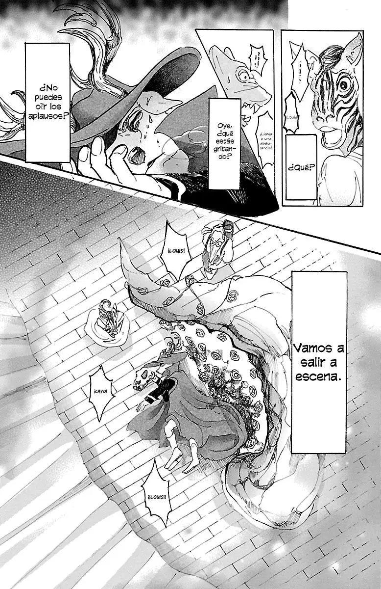 Beastars capítulo 12, página 20