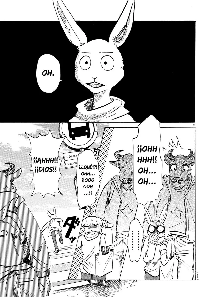 Beastars capítulo 120, página 5
