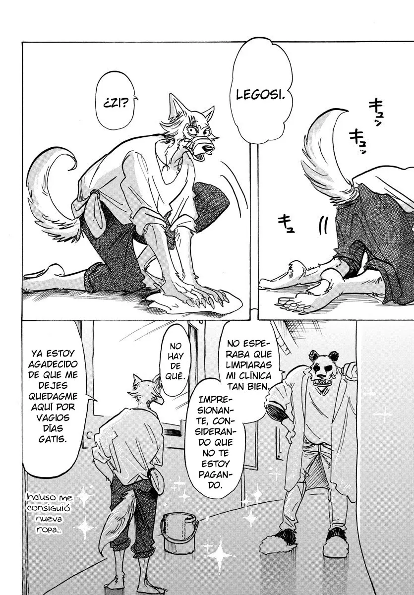 Beastars capítulo 120, página 6