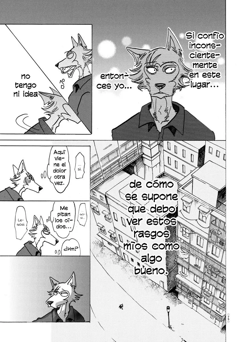 Beastars capítulo 120, página 13