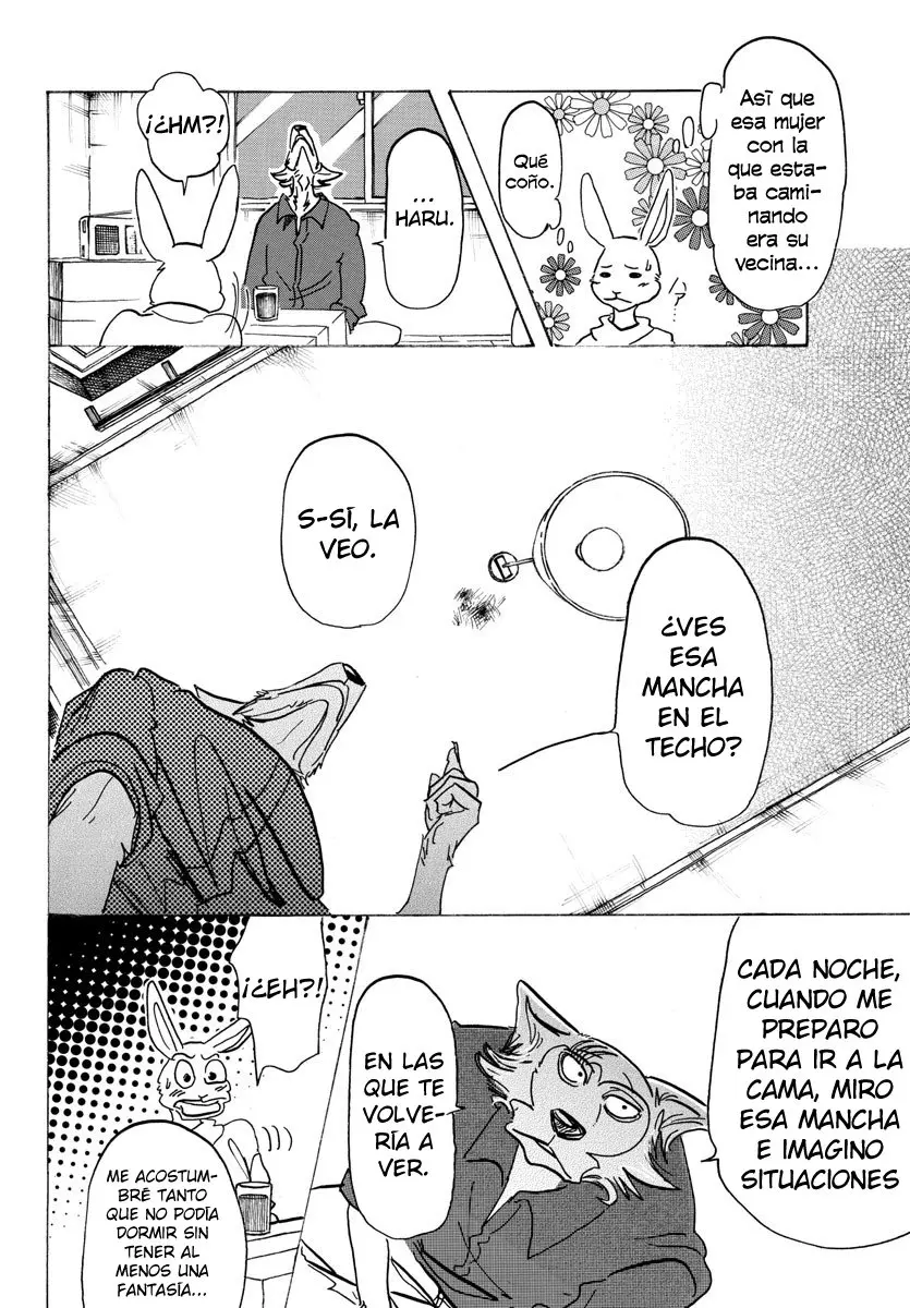 Beastars capítulo 121, página 6