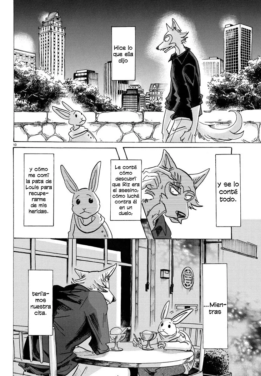 Beastars capítulo 121, página 12