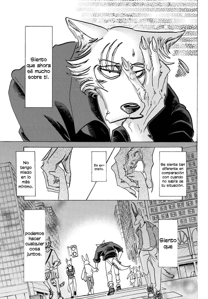Beastars capítulo 121, página 17