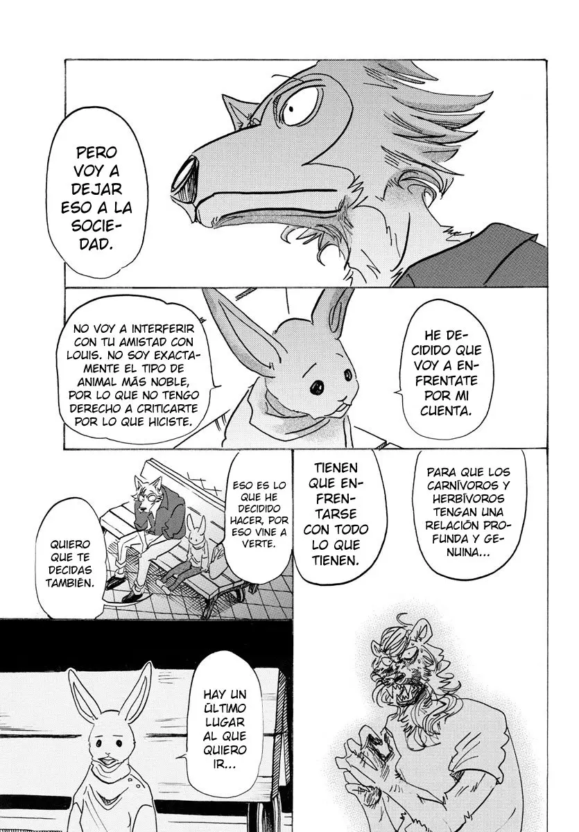 Beastars capítulo 121, página 19