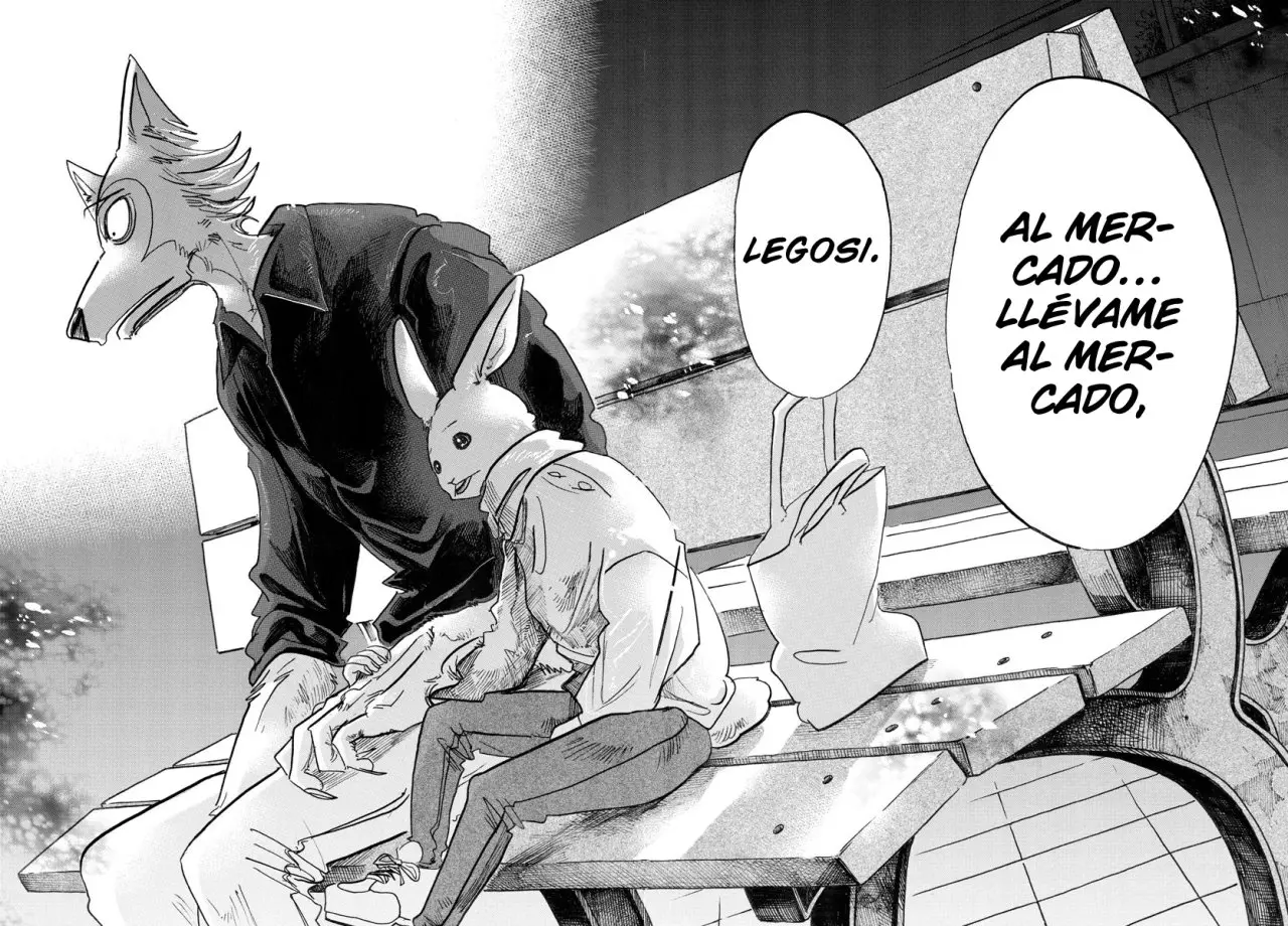 Beastars capítulo 121, página 20