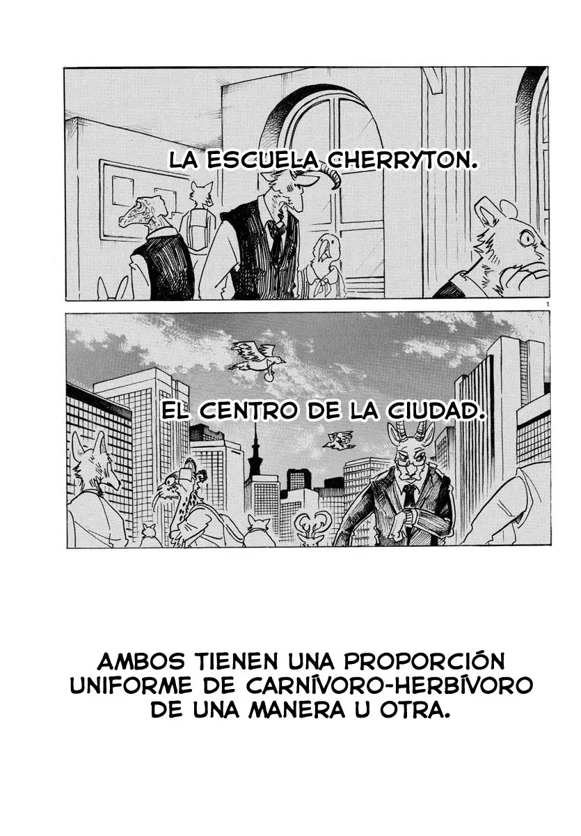 Beastars capítulo 122, página 4