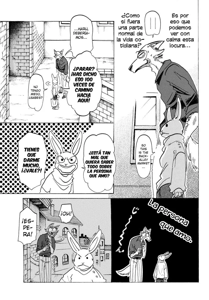 Beastars capítulo 122, página 6