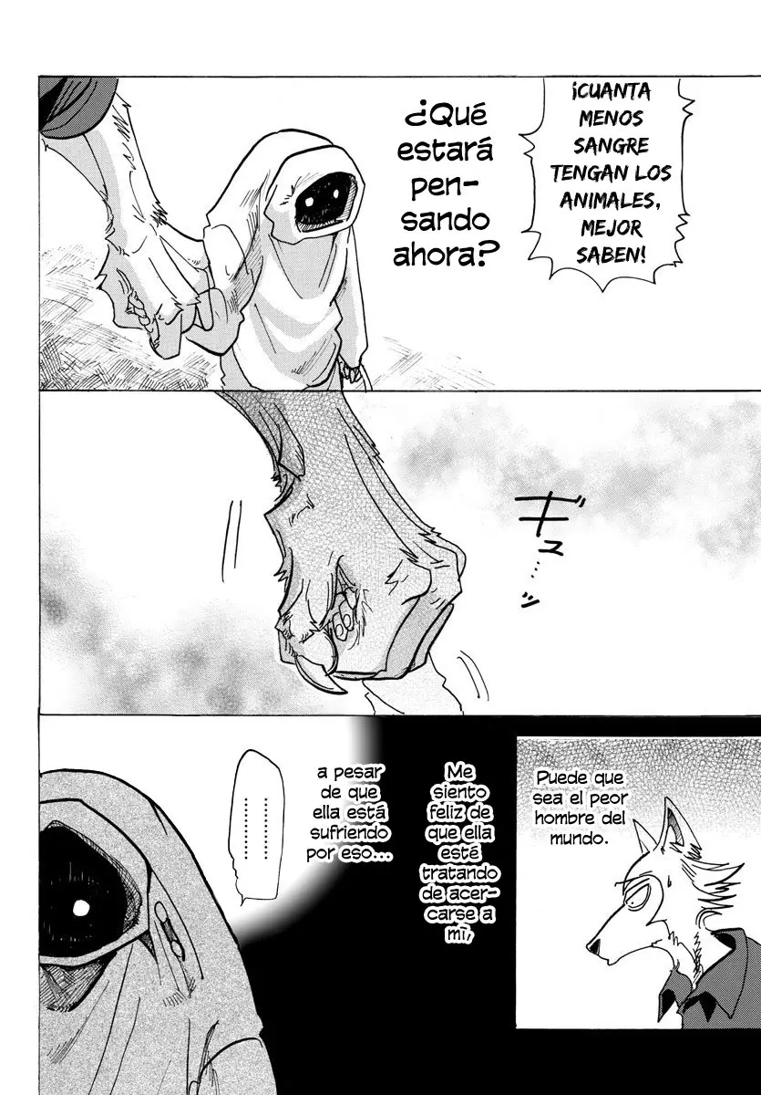 Beastars capítulo 122, página 9