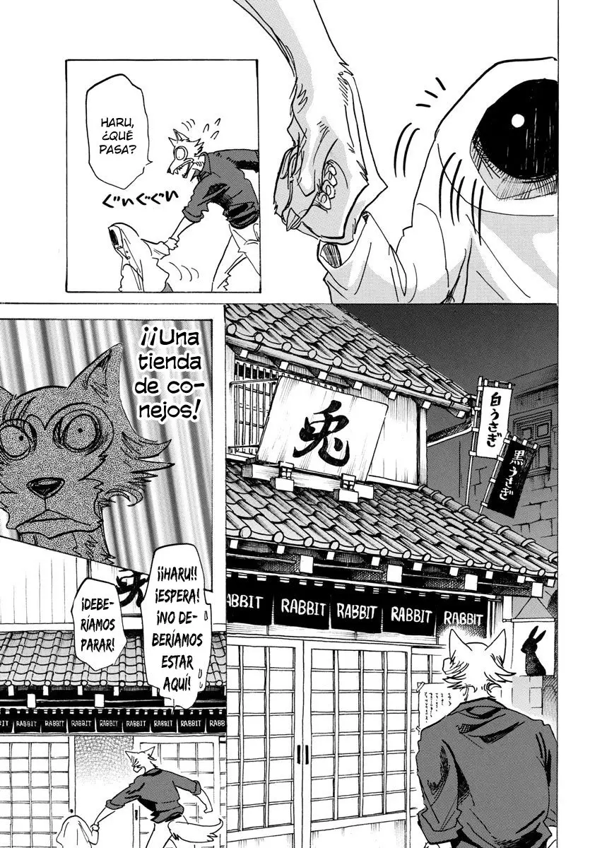 Beastars capítulo 122, página 10