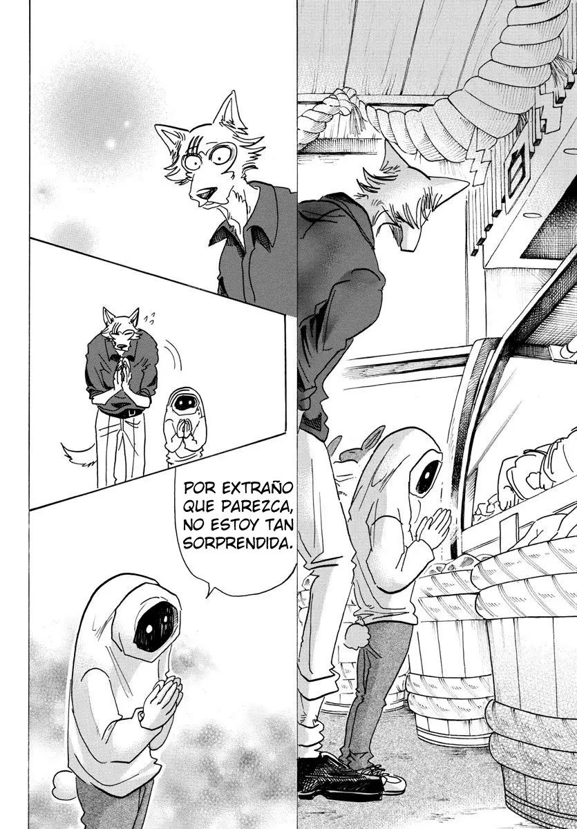 Beastars capítulo 122, página 13