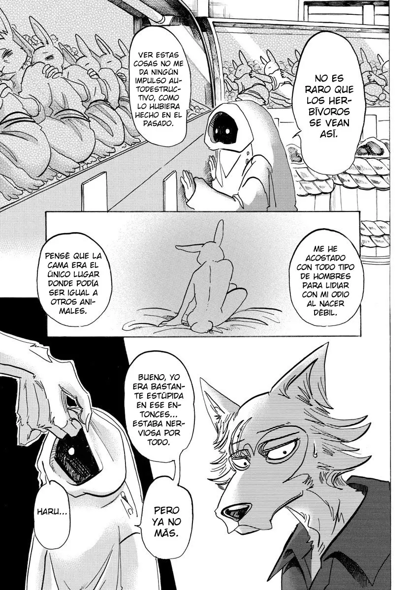 Beastars capítulo 122, página 14