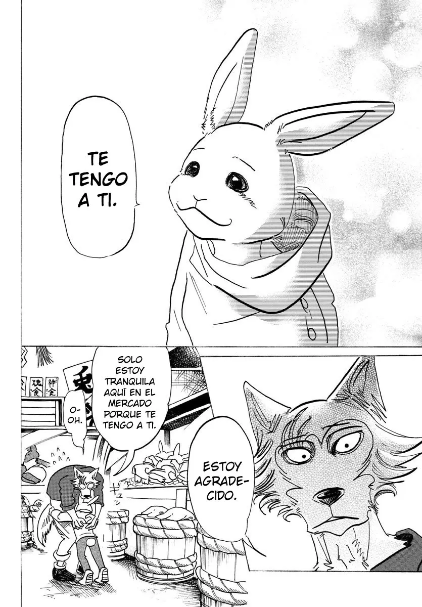 Beastars capítulo 122, página 15