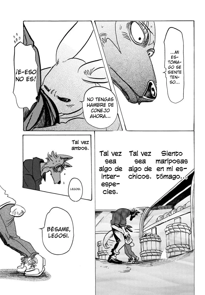 Beastars capítulo 122, página 16