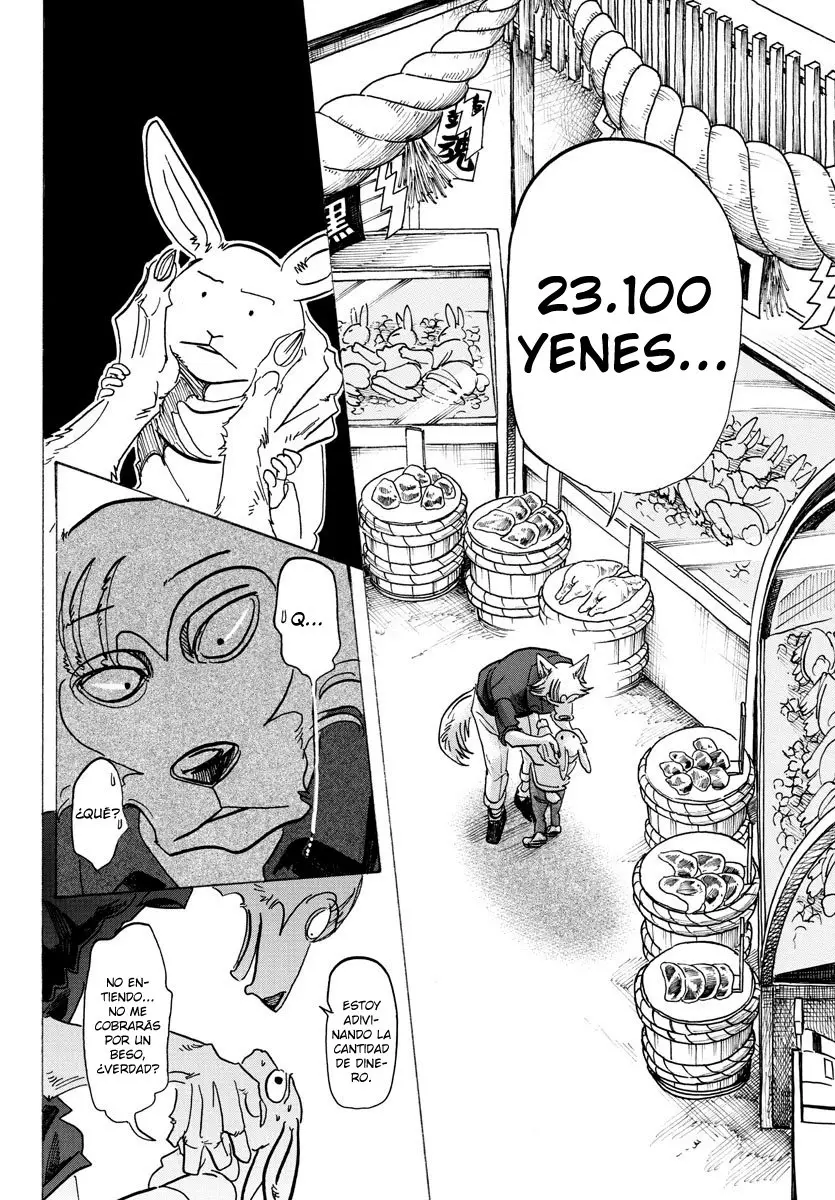 Beastars capítulo 122, página 18