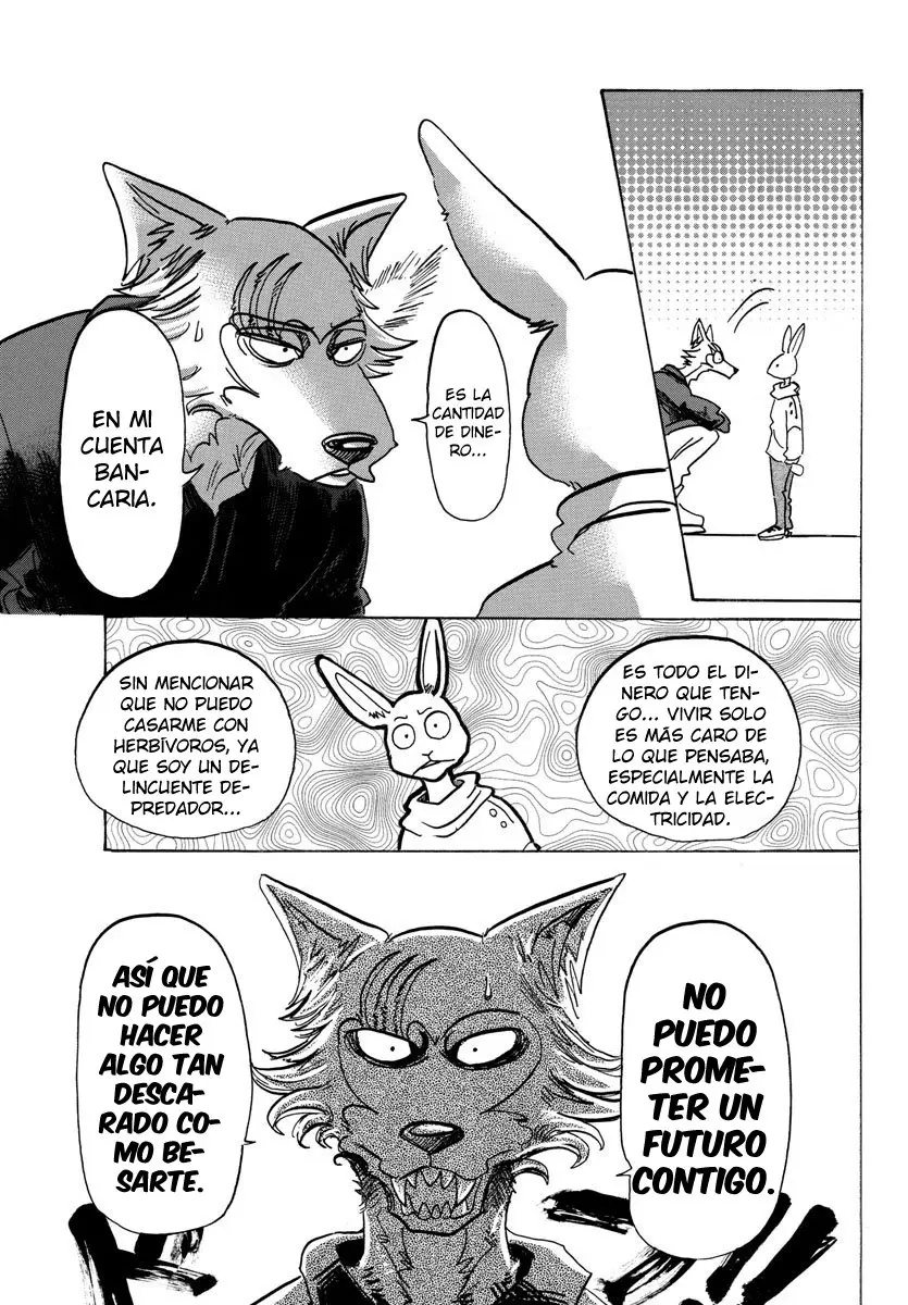 Beastars capítulo 122, página 19