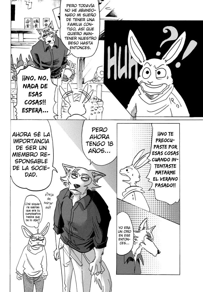 Beastars capítulo 122, página 20