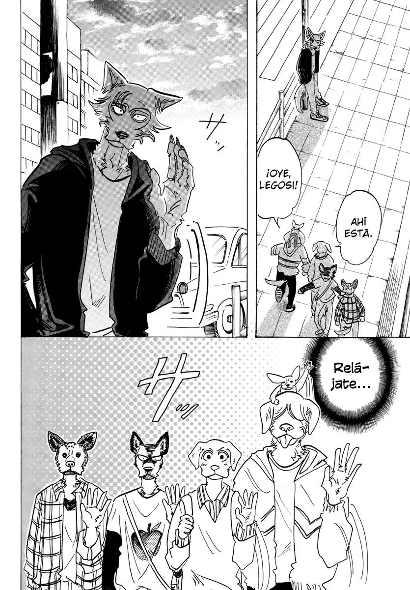 Beastars capítulo 123, página 5