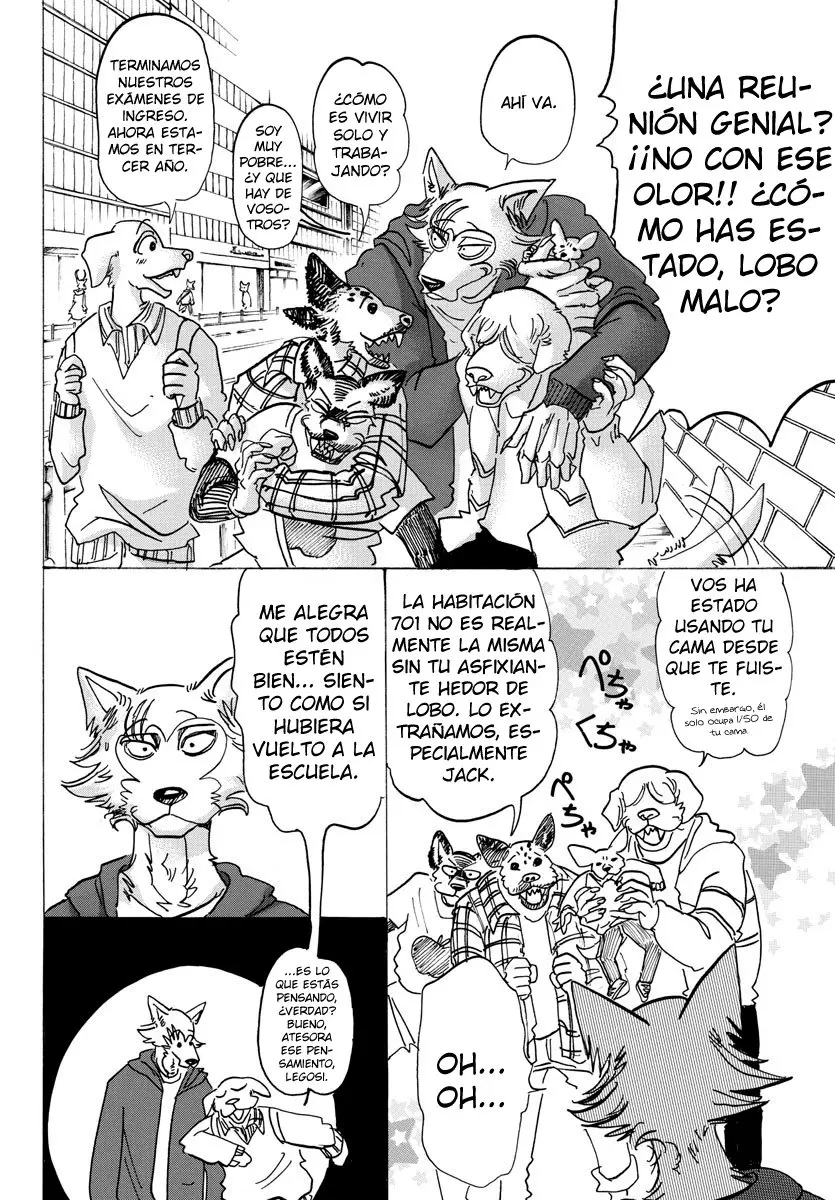 Beastars capítulo 123, página 7