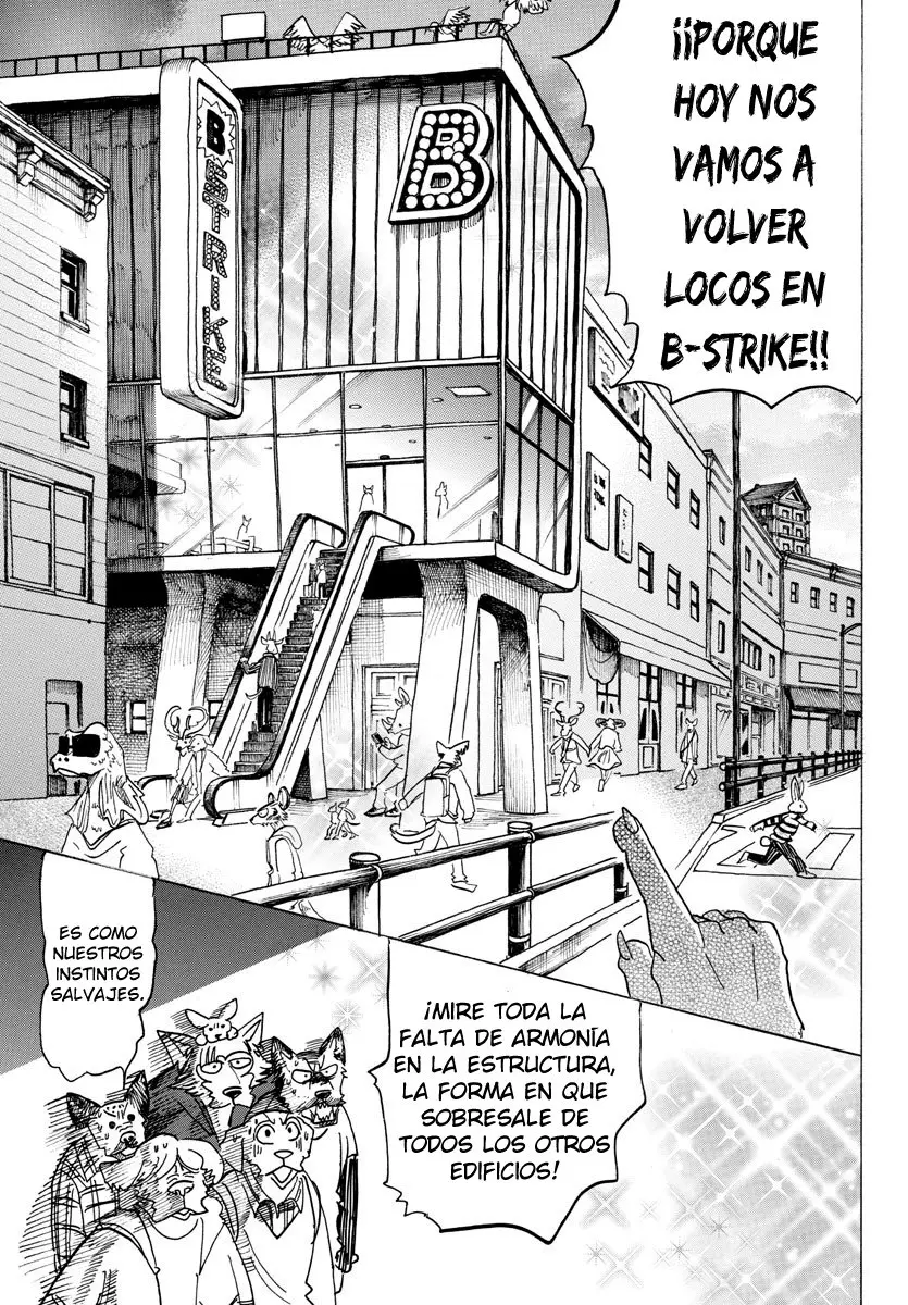 Beastars capítulo 123, página 8