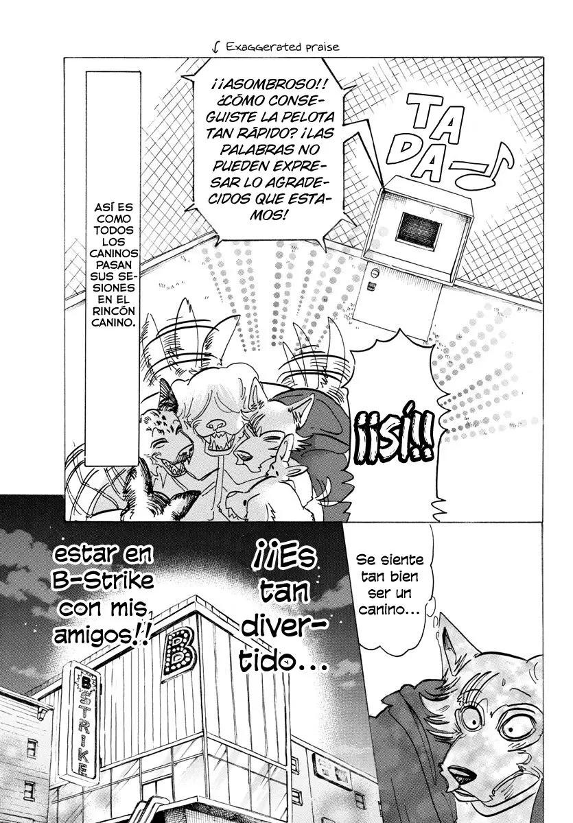 Beastars capítulo 123, página 18