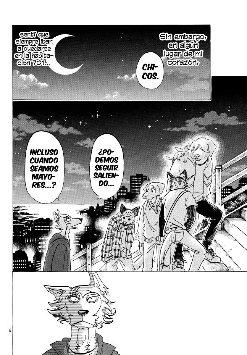 Beastars capítulo 123, página 21