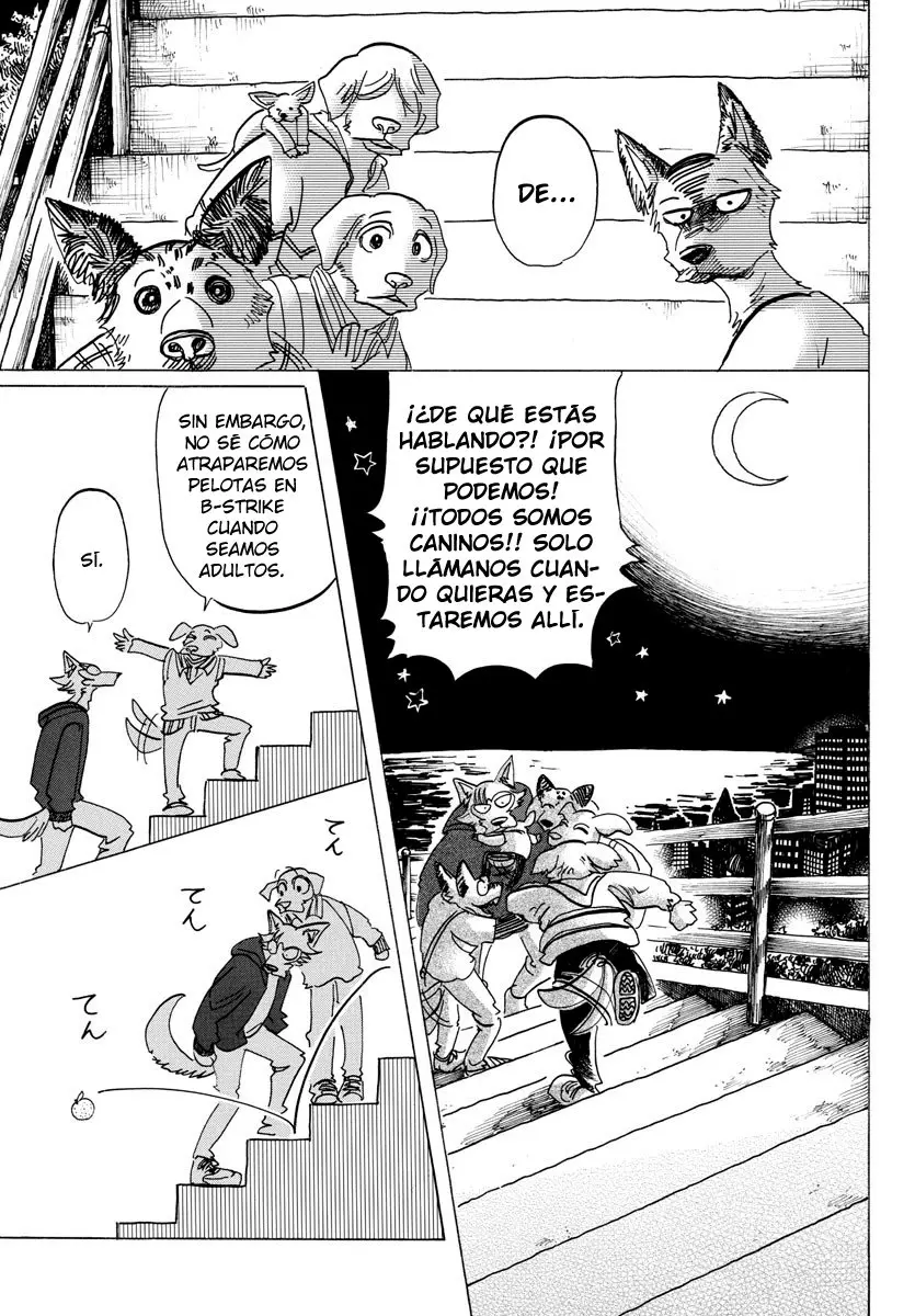 Beastars capítulo 123, página 22