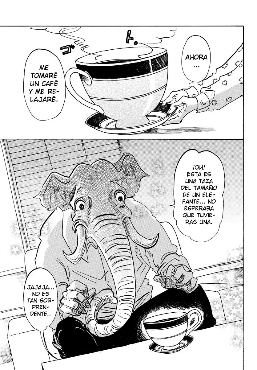 Beastars capítulo 124, página 3