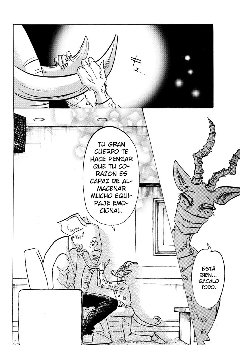 Beastars capítulo 124, página 6