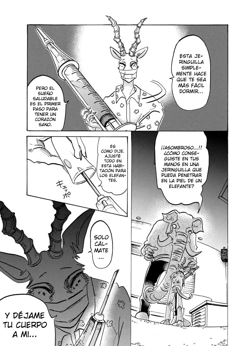 Beastars capítulo 124, página 13
