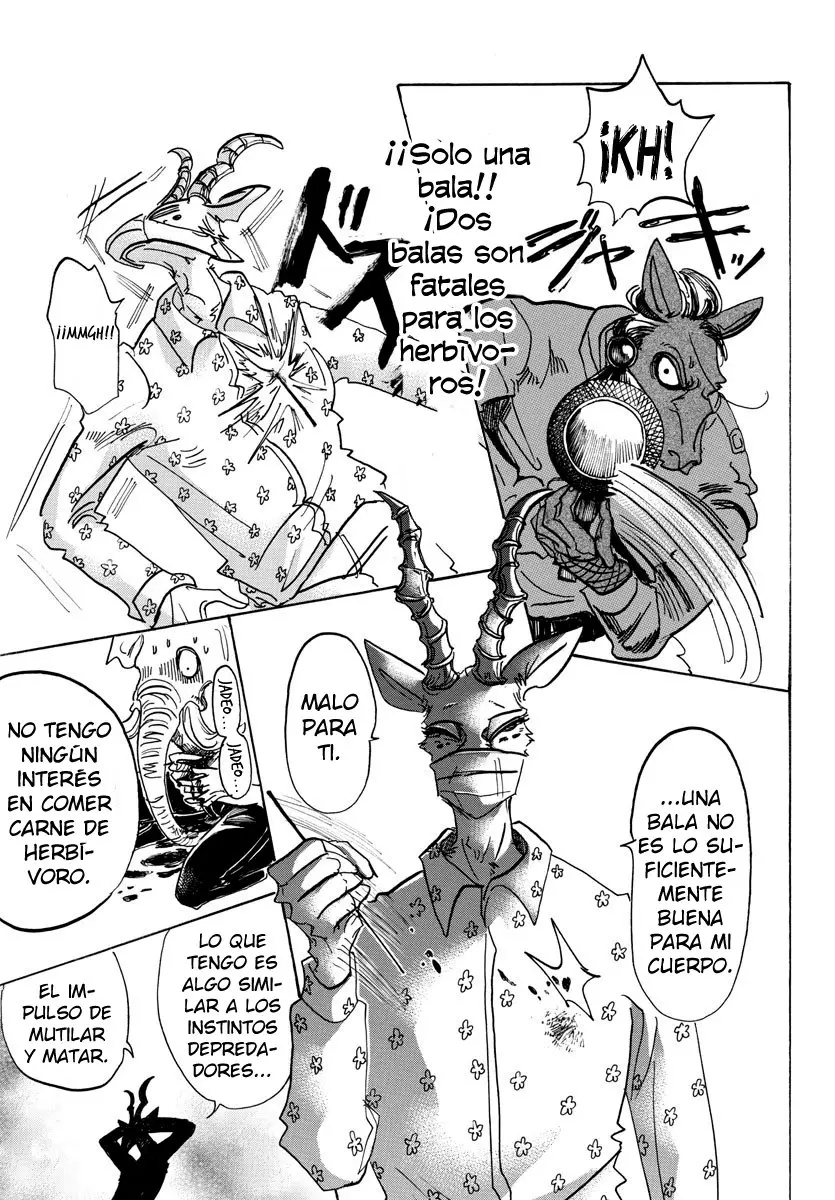 Beastars capítulo 124, página 18