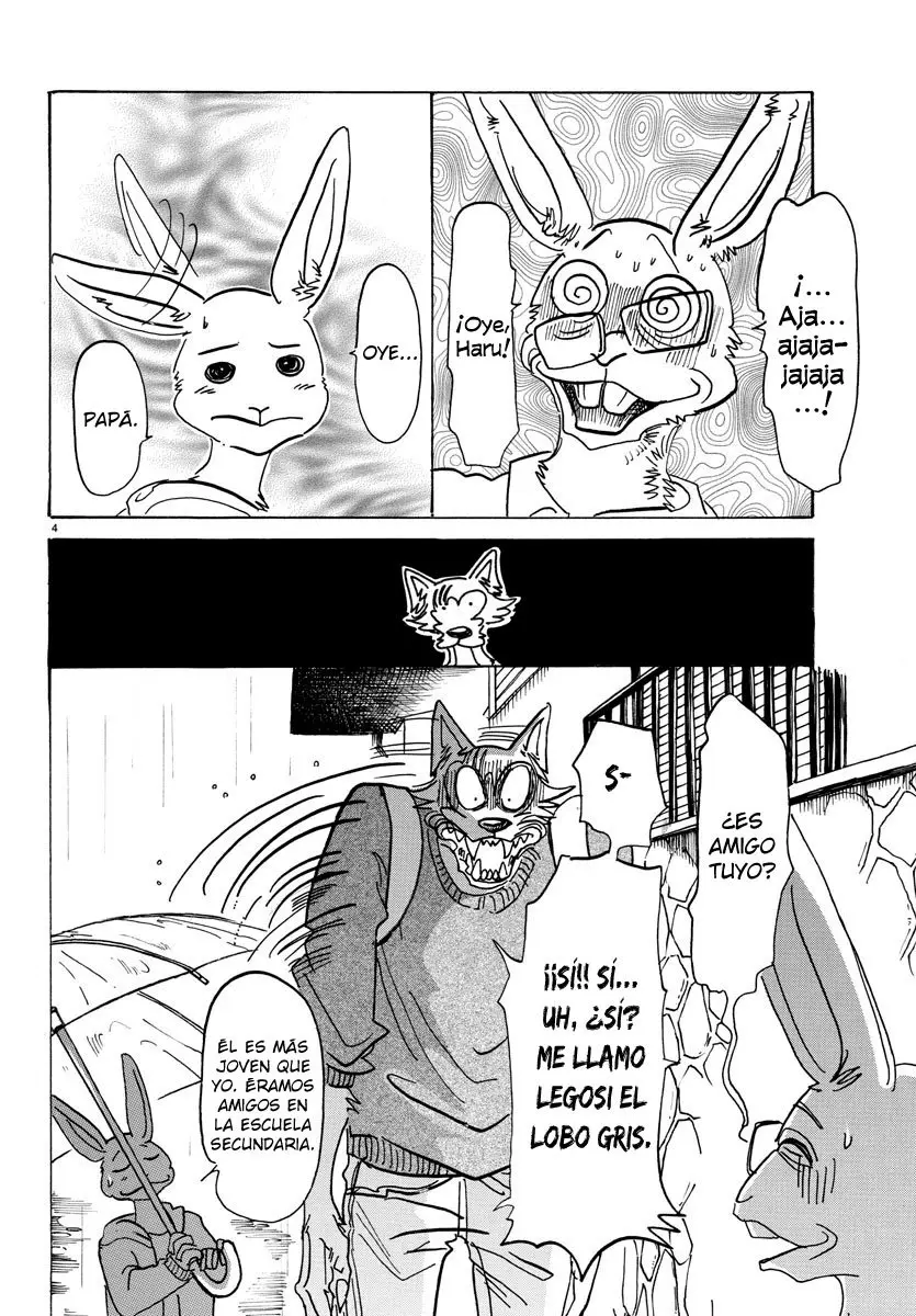 Beastars capítulo 125, página 6