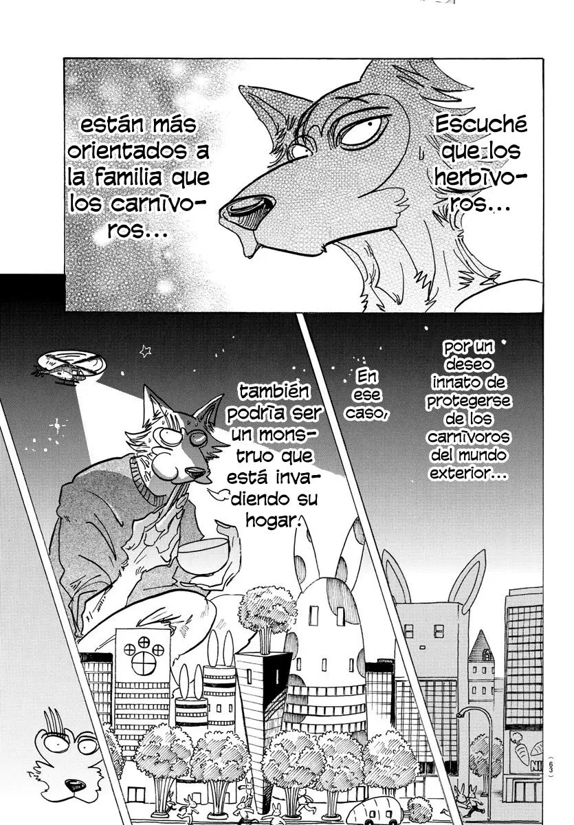 Beastars capítulo 125, página 11