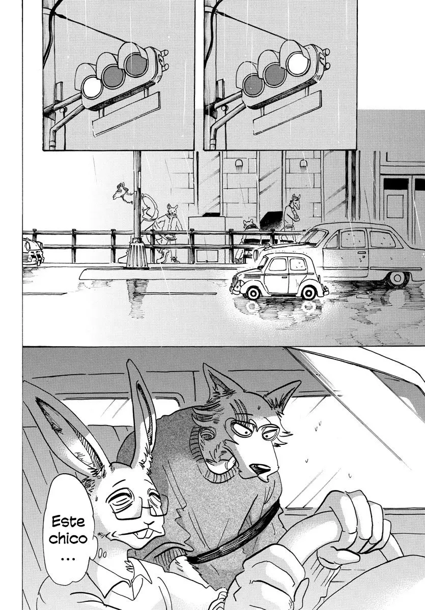 Beastars capítulo 125, página 19