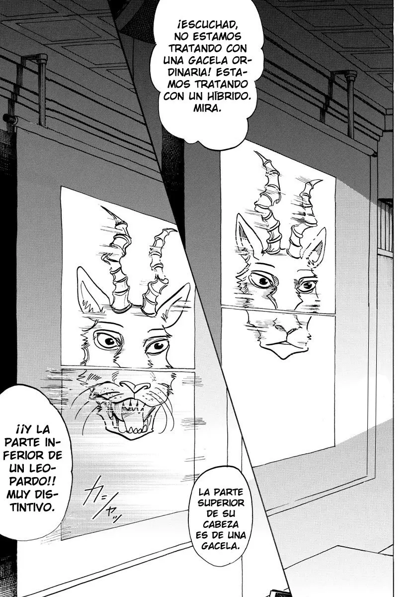 Beastars capítulo 126, página 3