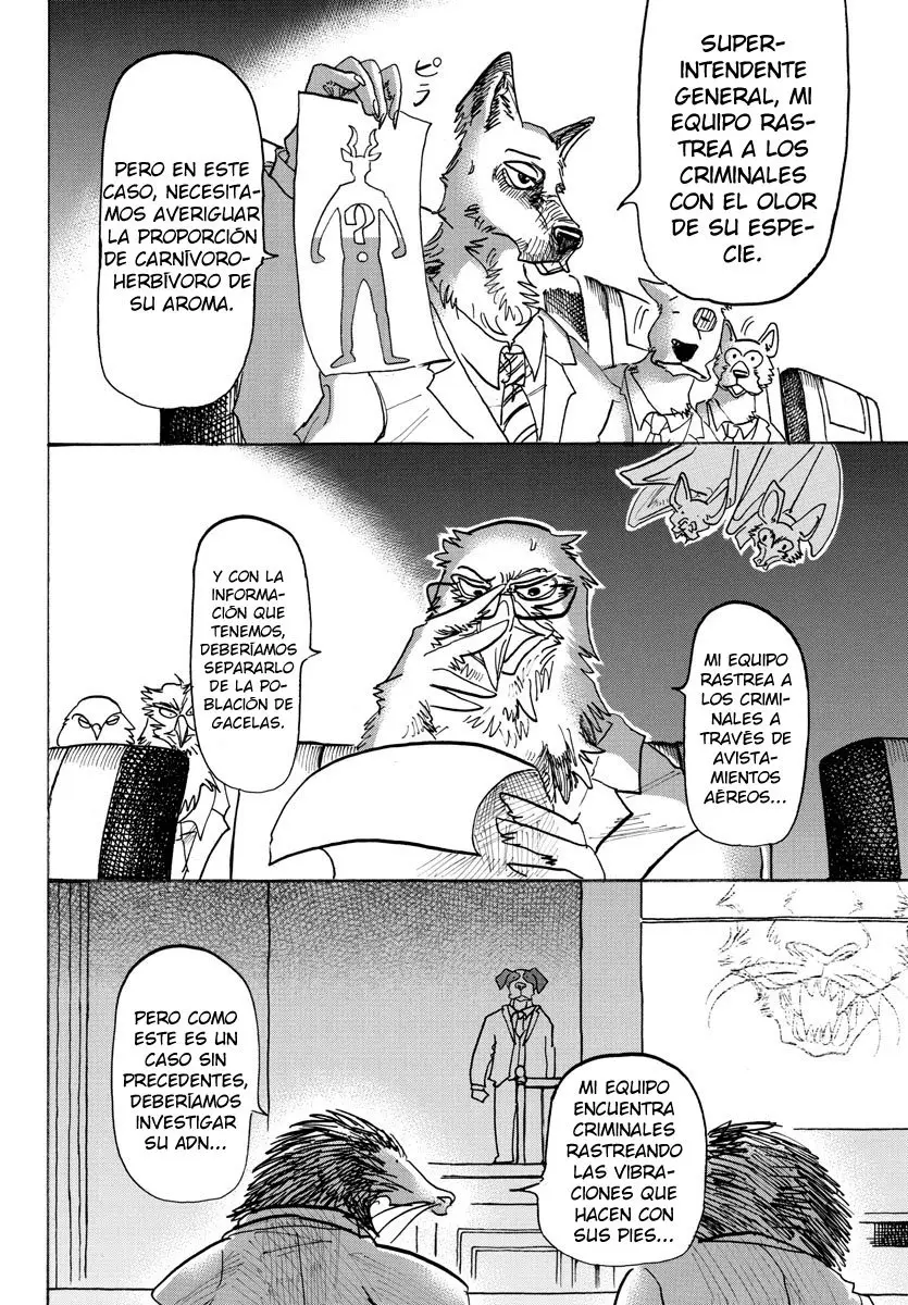 Beastars capítulo 126, página 5