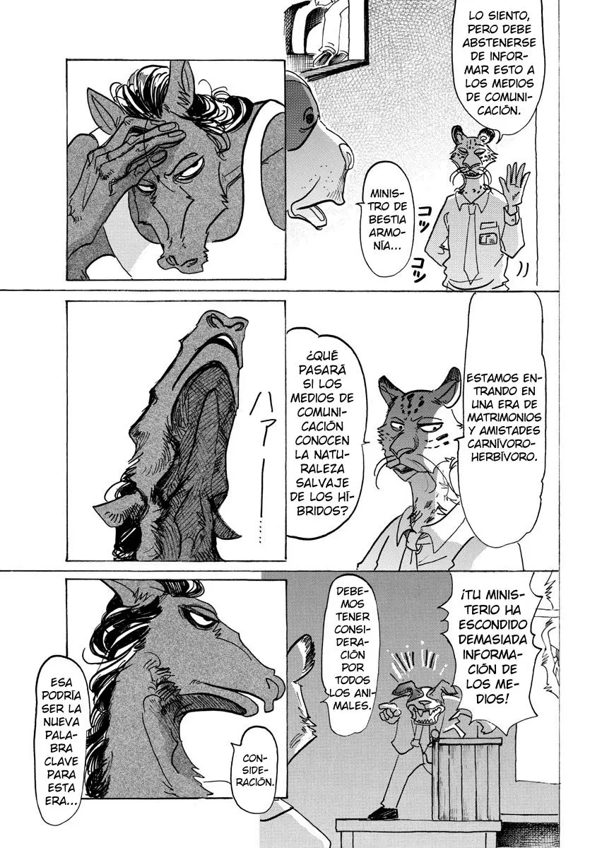 Beastars capítulo 126, página 8