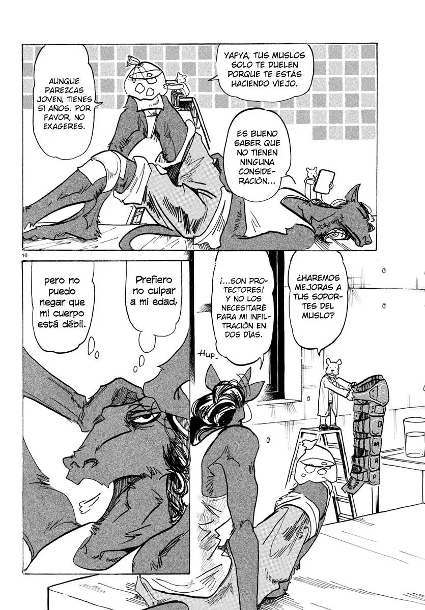 Beastars capítulo 126, página 11