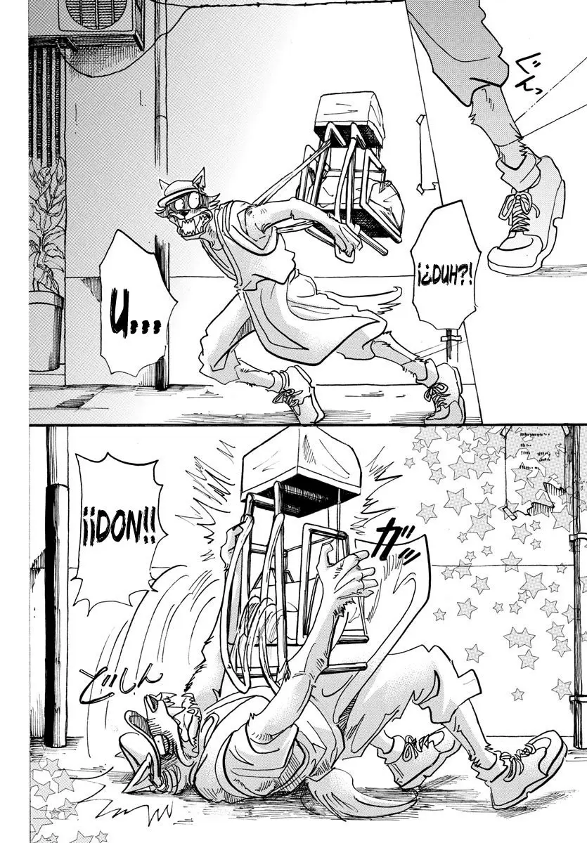 Beastars capítulo 126, página 13