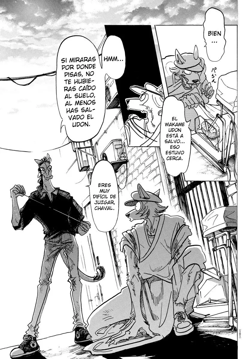 Beastars capítulo 126, página 14