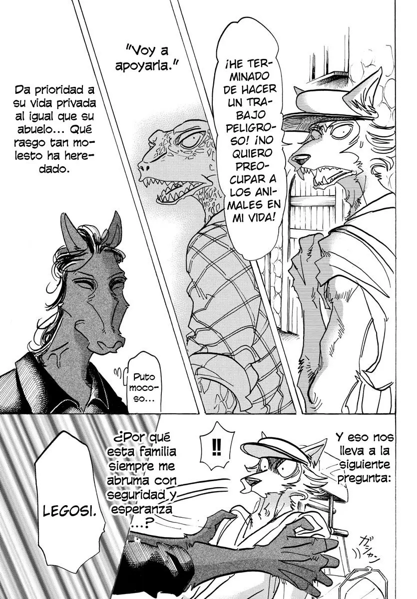 Beastars capítulo 126, página 18