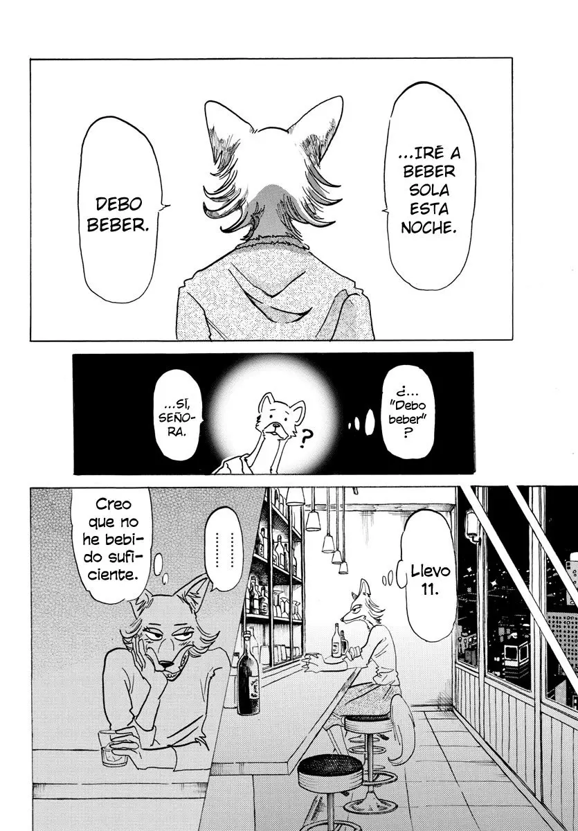 Beastars capítulo 127, página 6